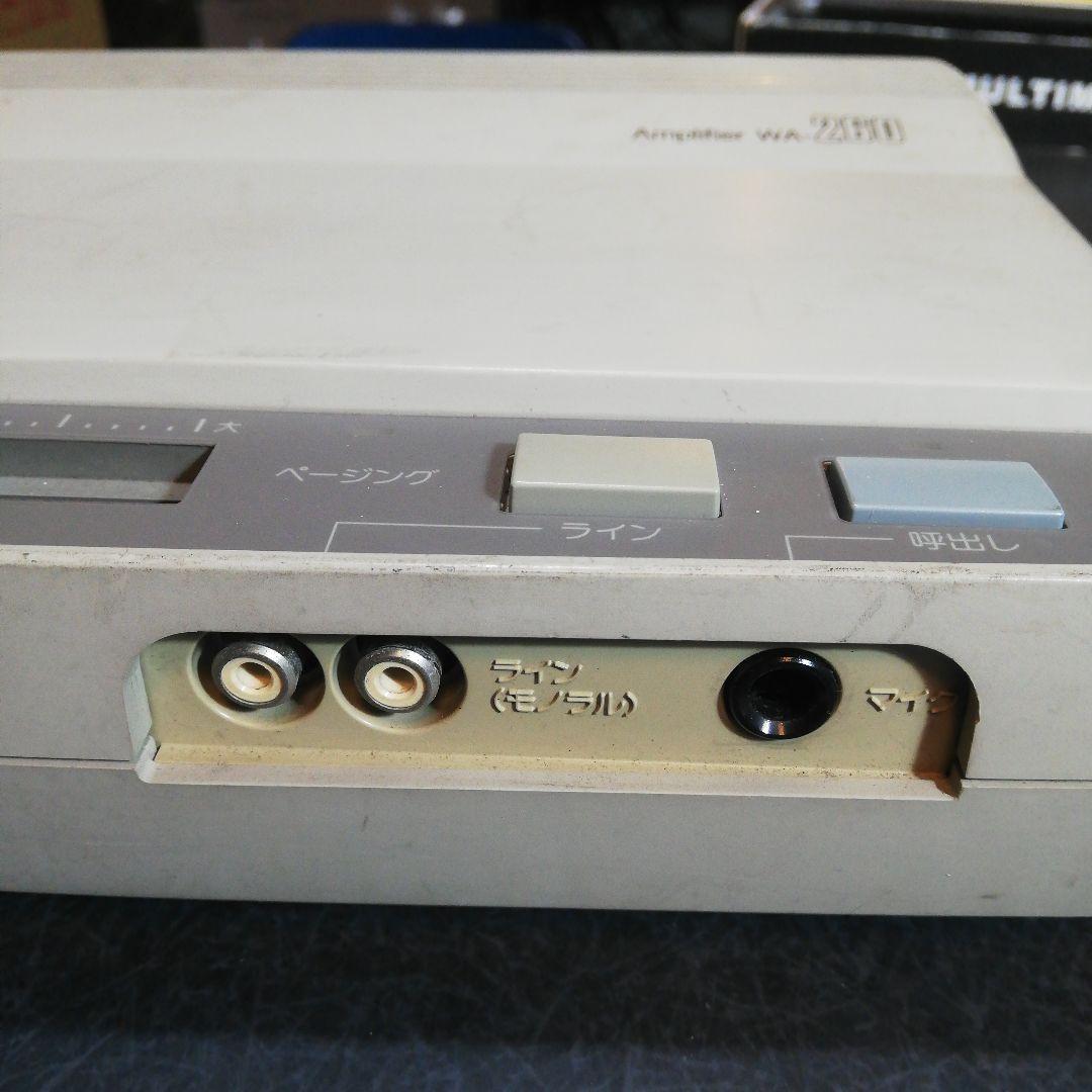 Panasonic WA-260 アンプ ホワイト