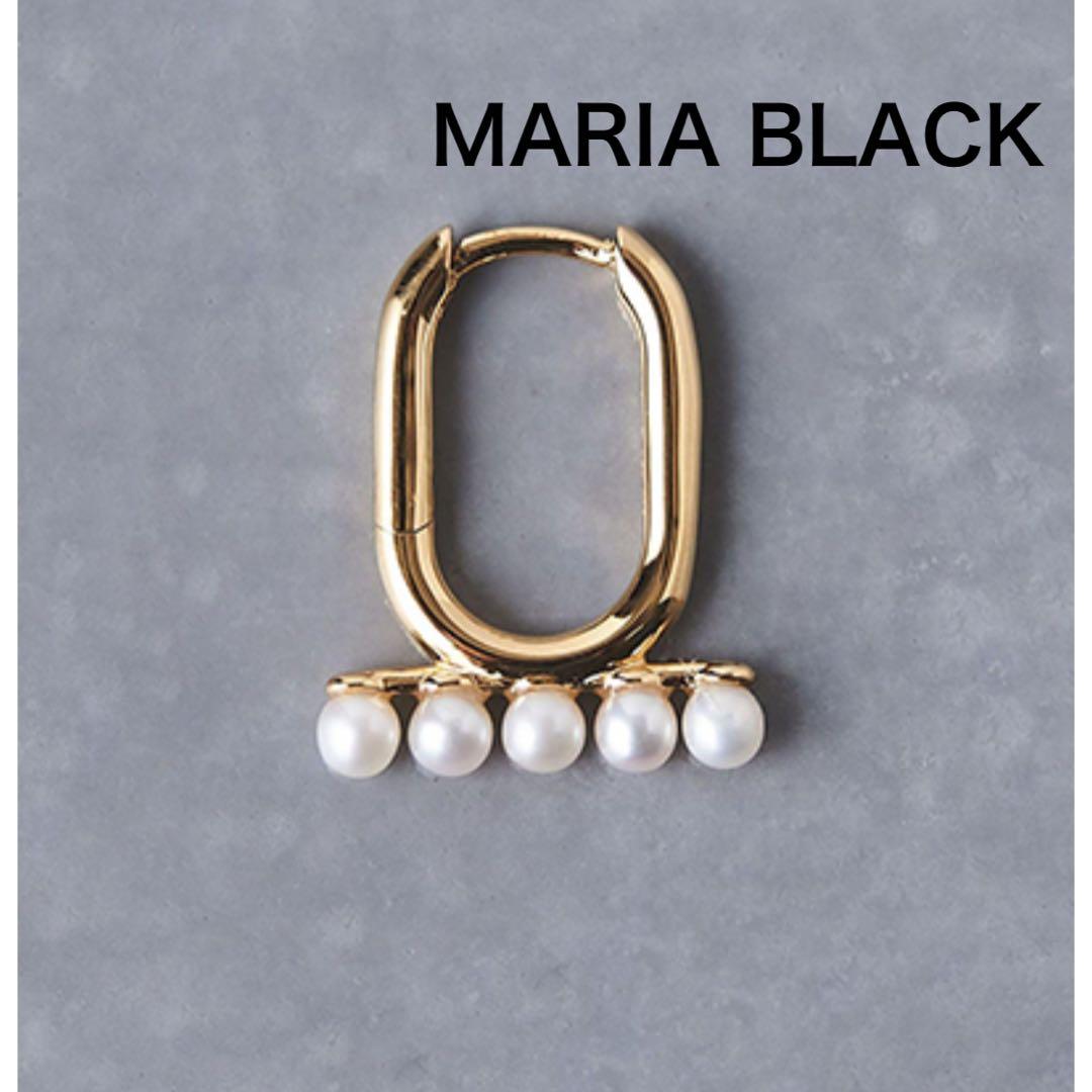 限定値下げ中❤️【美品】MARIA BLACK ゴールド ピアス(片耳用)