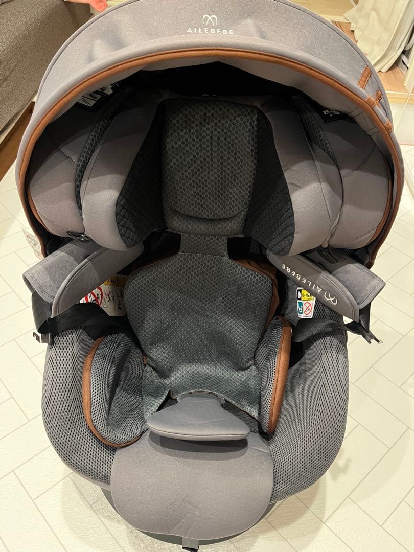 minchan　エールべべ クルット R ウィチャイルドシート