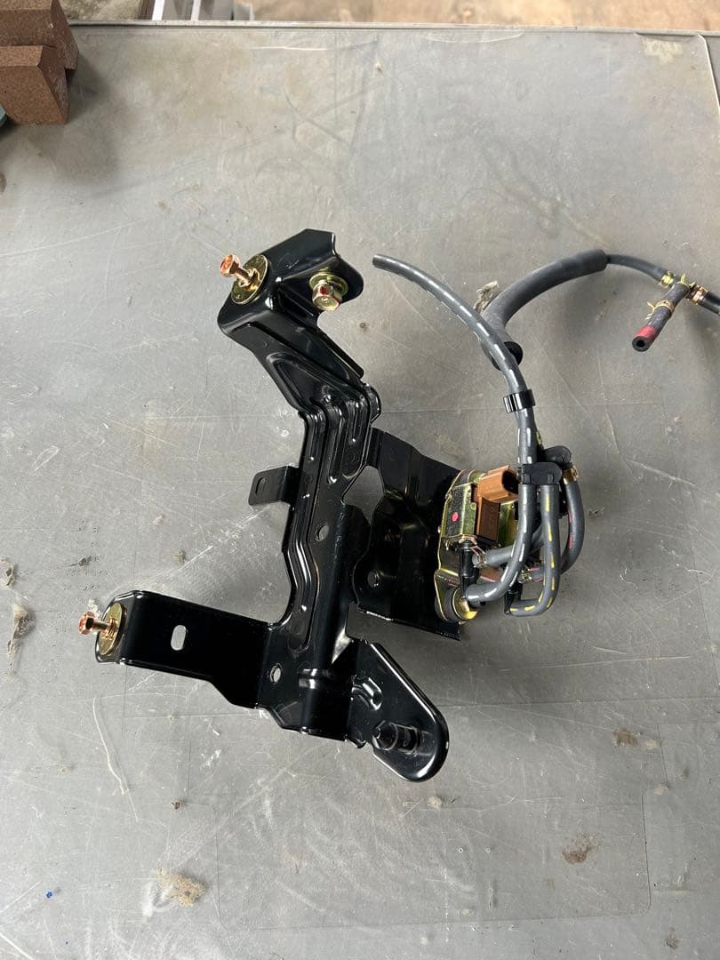 三菱純正　エボ9MRブーストコントロールバルブ　エアクリステー一式 CT9A