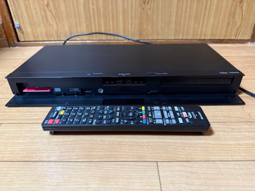 レコーダー SHARP BD-NS510