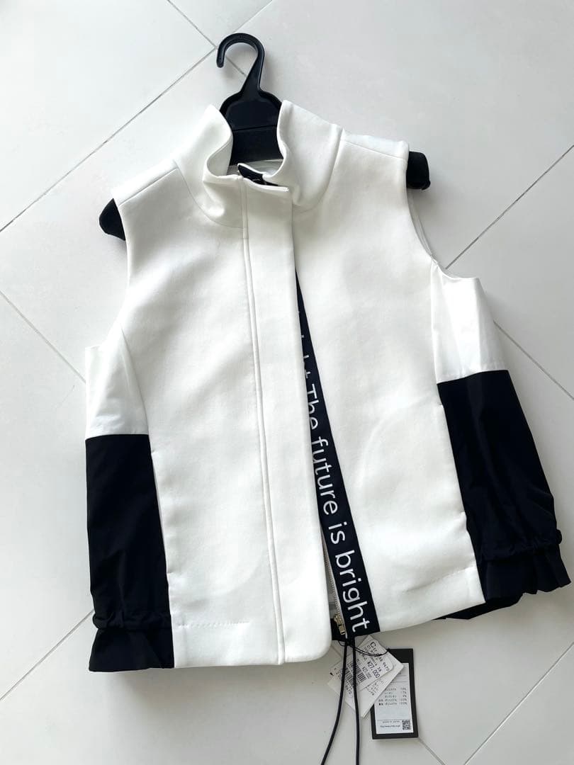 新品定価27.000ヤマダヤSCOTCLUBバイカラーデザインベストアウター福袋