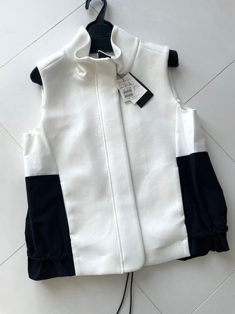 新品定価27.000ヤマダヤSCOTCLUBバイカラーデザインベストアウター福袋