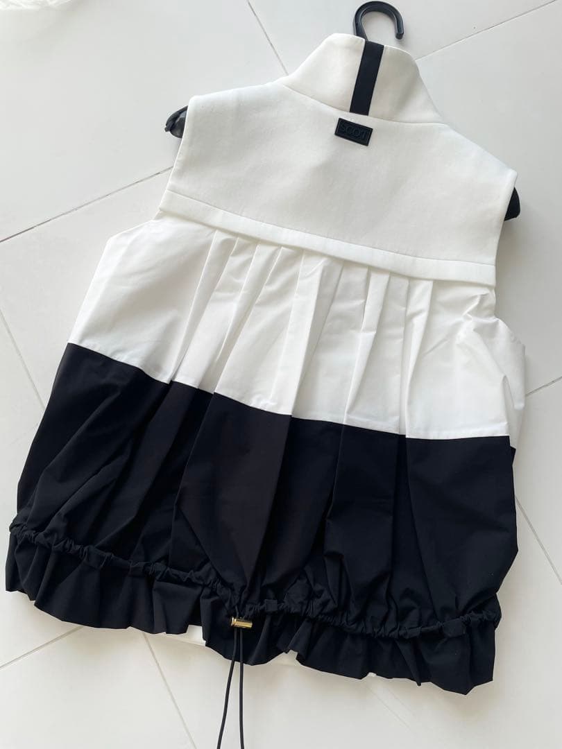 新品定価27.000ヤマダヤSCOTCLUBバイカラーデザインベストアウター福袋