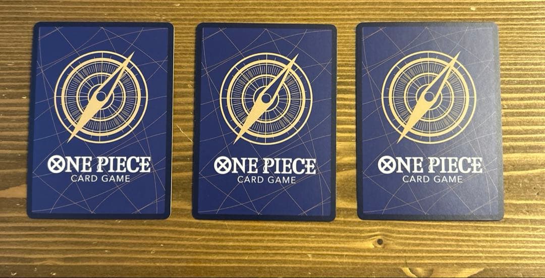 シャーロット・リンリン　フラッグシップバトル　プロモ　3枚セット　フラシ