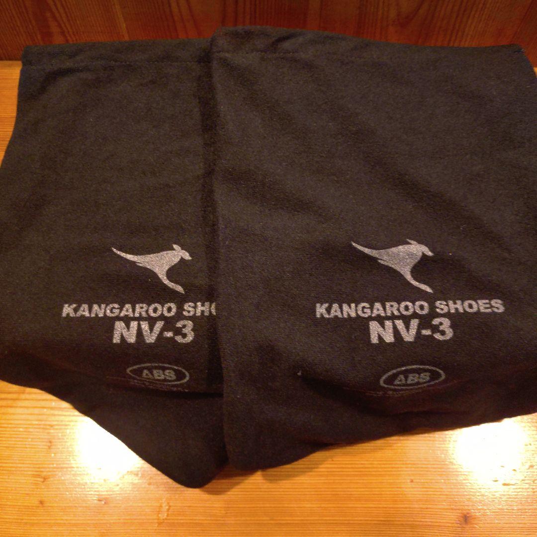 ABS カンガルーNV-3ボウリングシューズ26.5