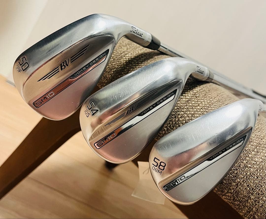 ボーケイ SM10 50°/54°/58° 3本セット