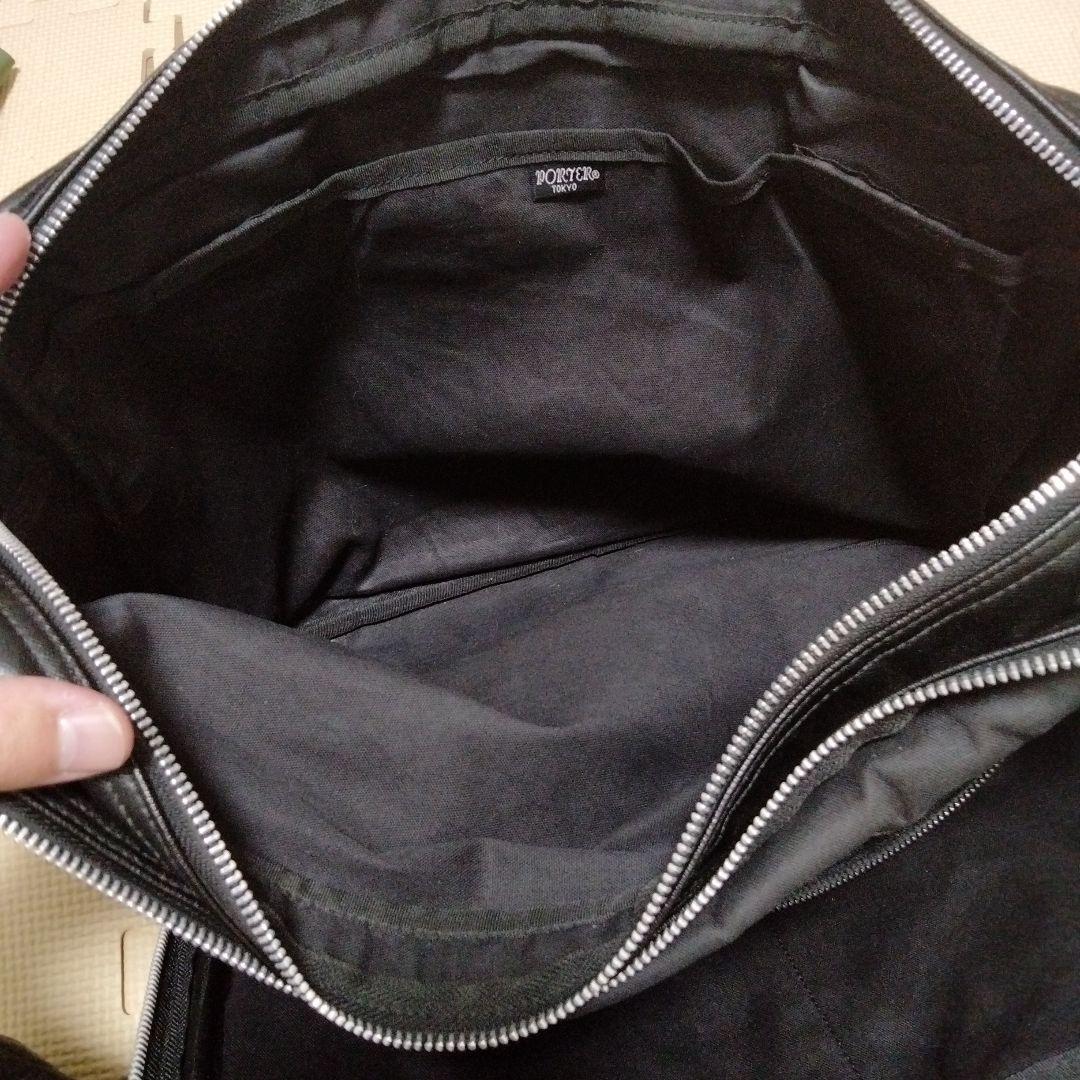 ポーター　フリースタイル　2way ビジネスバッグ　ブラック