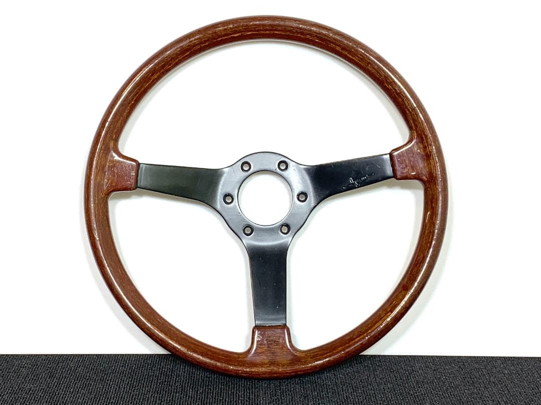 IZUMI イズミ ウッド ステアリング 35.5パイ 当時物 旧車 希少 レア