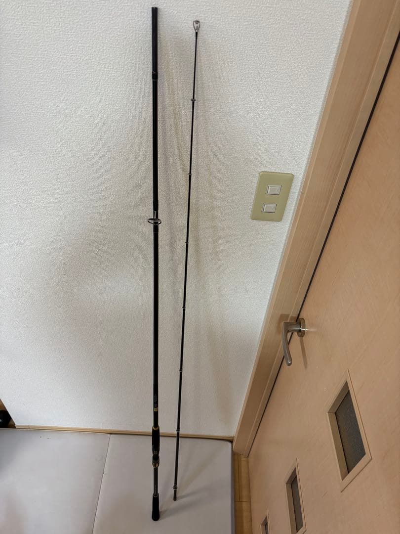 保証書あり　ダイワ　24ラテオ100MH シーバスロッド　シマノ　ショアジギング