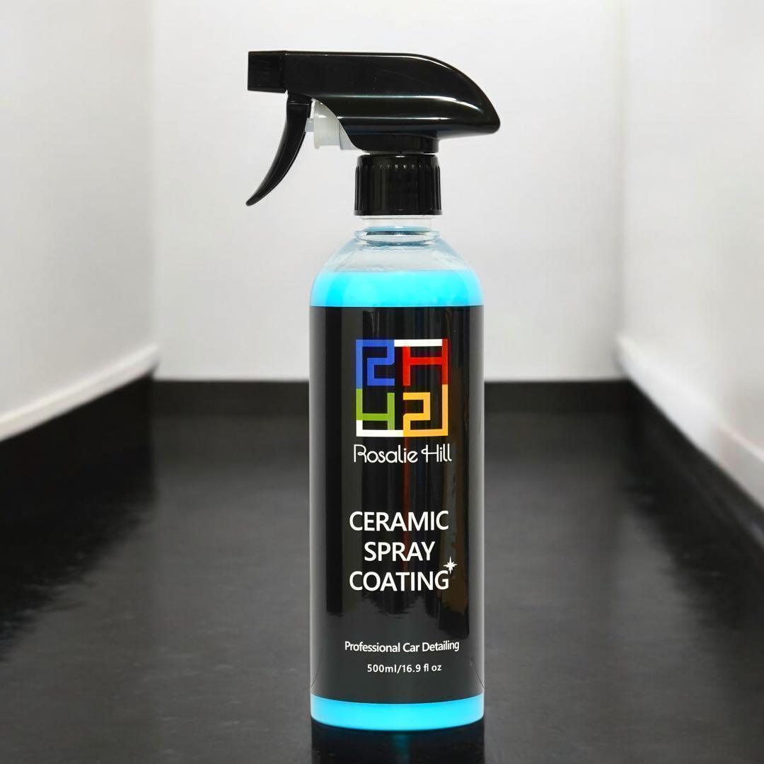 CERAMIC COATING 500ml SIO2 セラミックコーティング4本