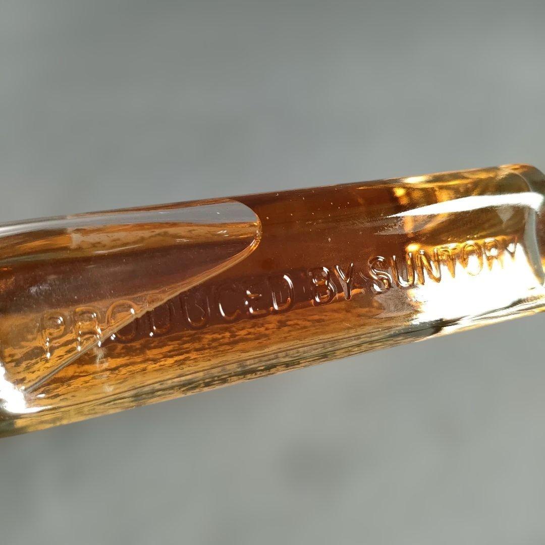 A1337-5/サントリーピュアモルトウイスキー/木樋仕込 直火蒸溜/300ml