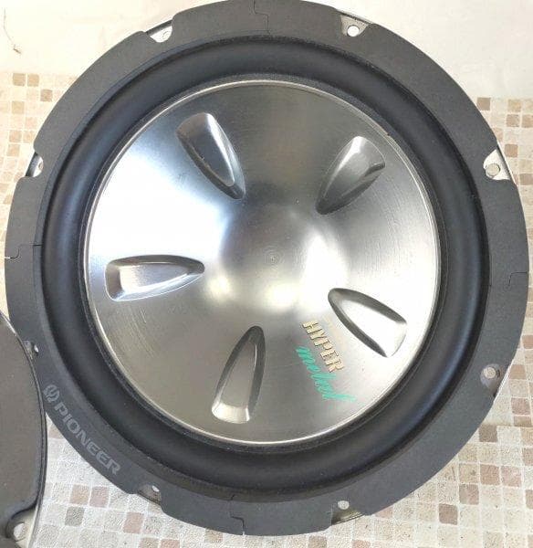 パイオニア カーオーディオ 30cmウーハー TS-W1200C ペア