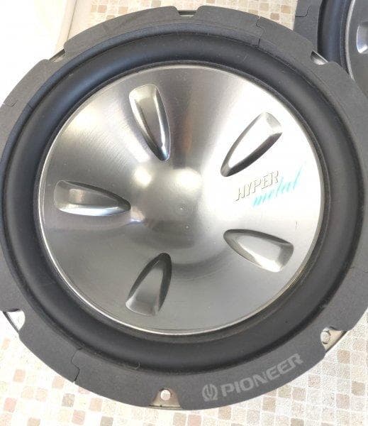 パイオニア カーオーディオ 30cmウーハー TS-W1200C ペア