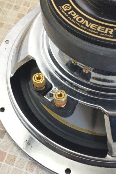 パイオニア カーオーディオ 30cmウーハー TS-W1200C ペア