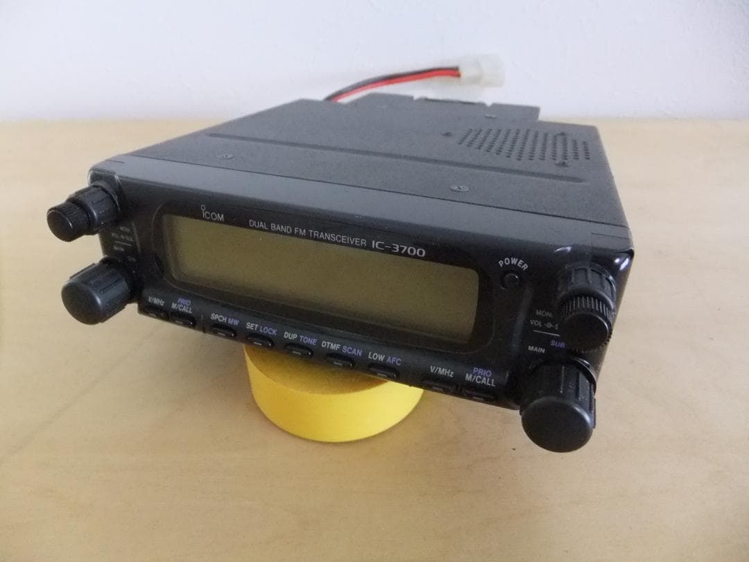 ☆アイコム　430/1200MHz帯モービル機　IC-3700D（現状渡し）☆