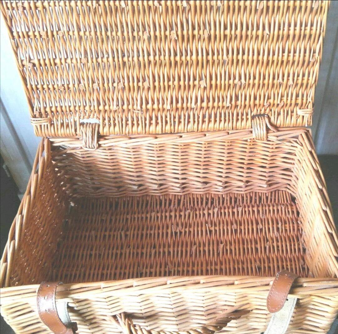 Fortnum&Mason フォートナムメイソン バスケット ハンパー 英国