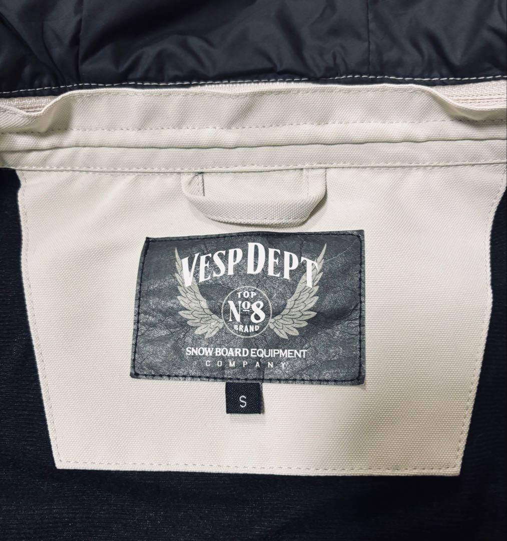 【VESP BB7】ペスプ スノーボード ウェア ジャケット ユニセックスS