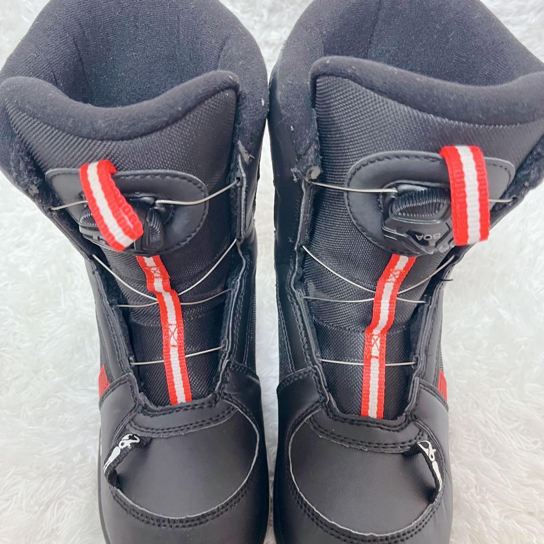 美品　K2 MINI TURBO BOA スノーボードブーツ キッズ用　20cm