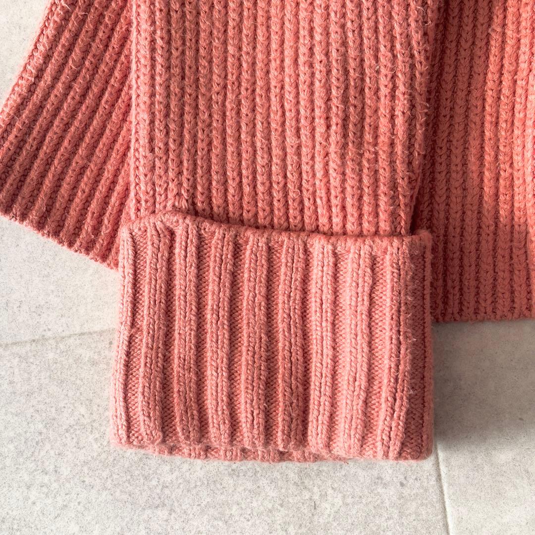 美品✨️7,8万 フォクシー スタイルパーカー 40 ピンク ペプラム プレート