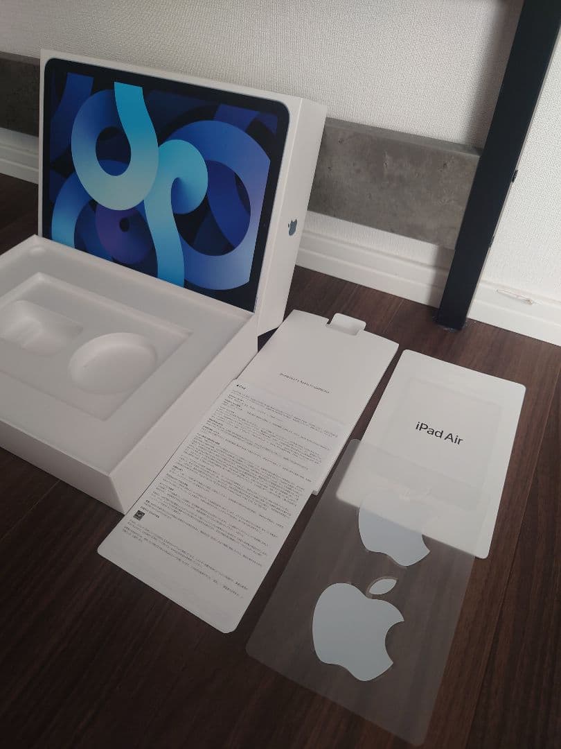※最終値下げ　Apple iPad Air スカイブルー 256GB