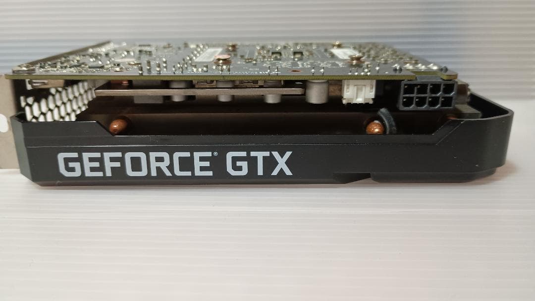 グラフィックボード・グラボ・ビデオカード Palit GeForce GTX 1660 Ti 6GB