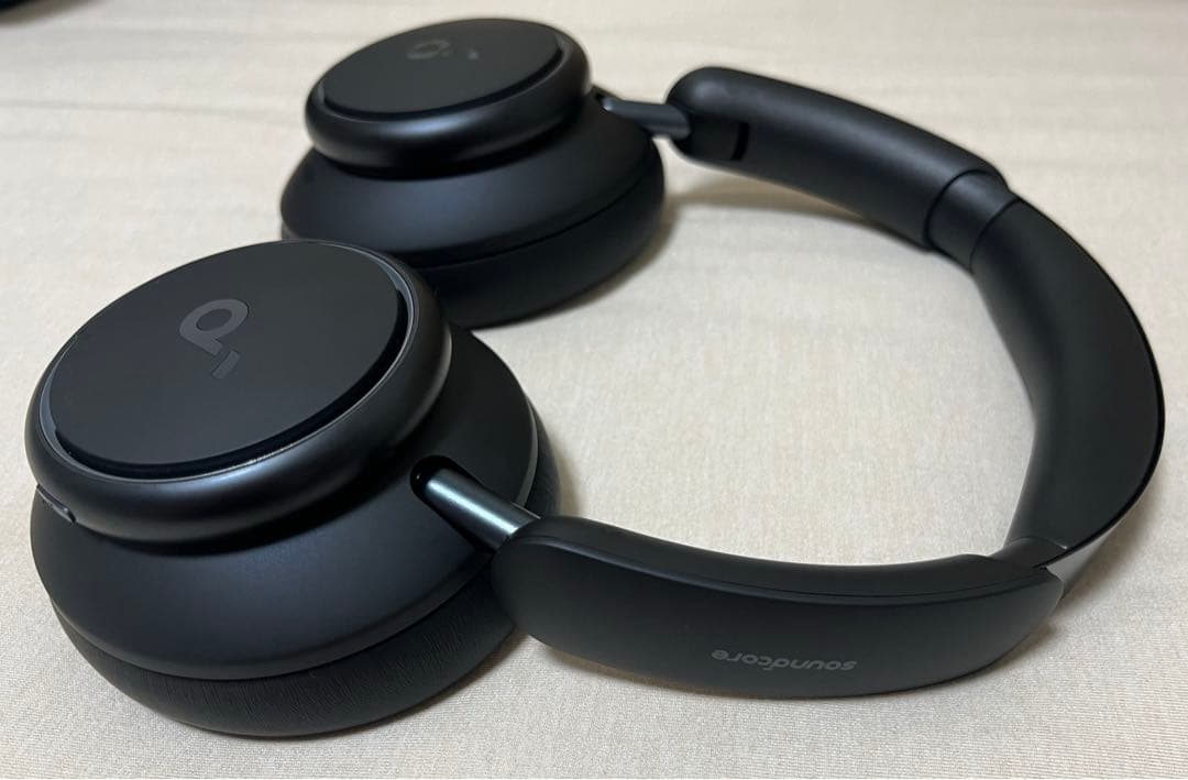 【数回使用のみ】SoundCore Anker space Q45ヘッドホン