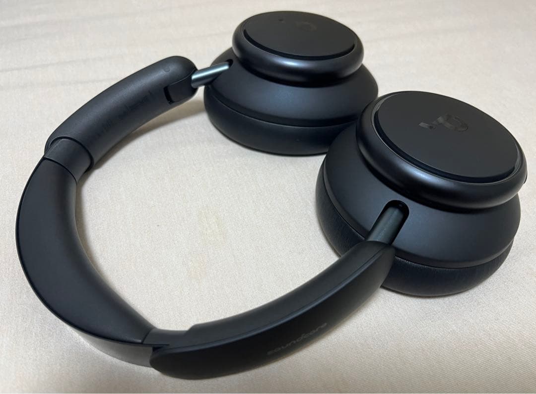 【数回使用のみ】SoundCore Anker space Q45ヘッドホン