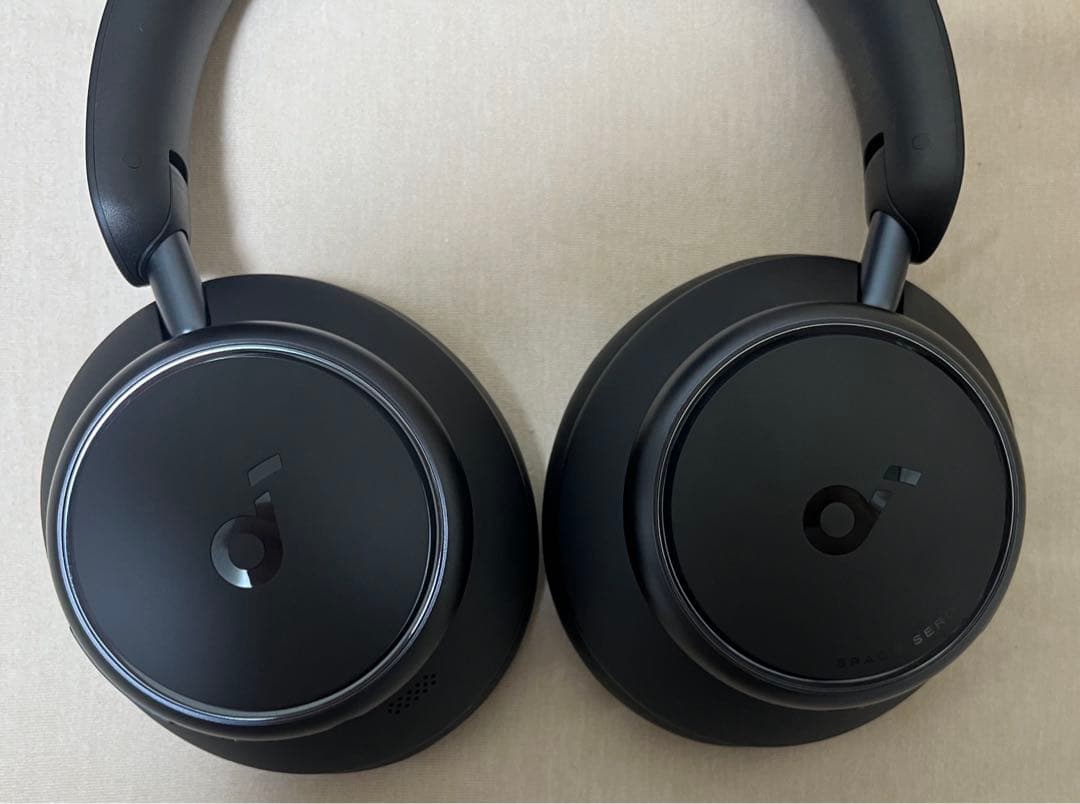 【数回使用のみ】SoundCore Anker space Q45ヘッドホン