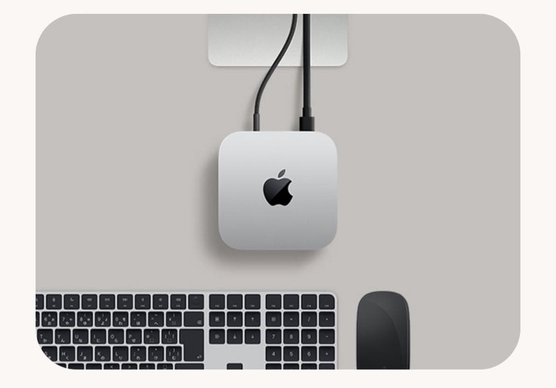 Macデスクトップ Mac mini M4 RAM16/256GB