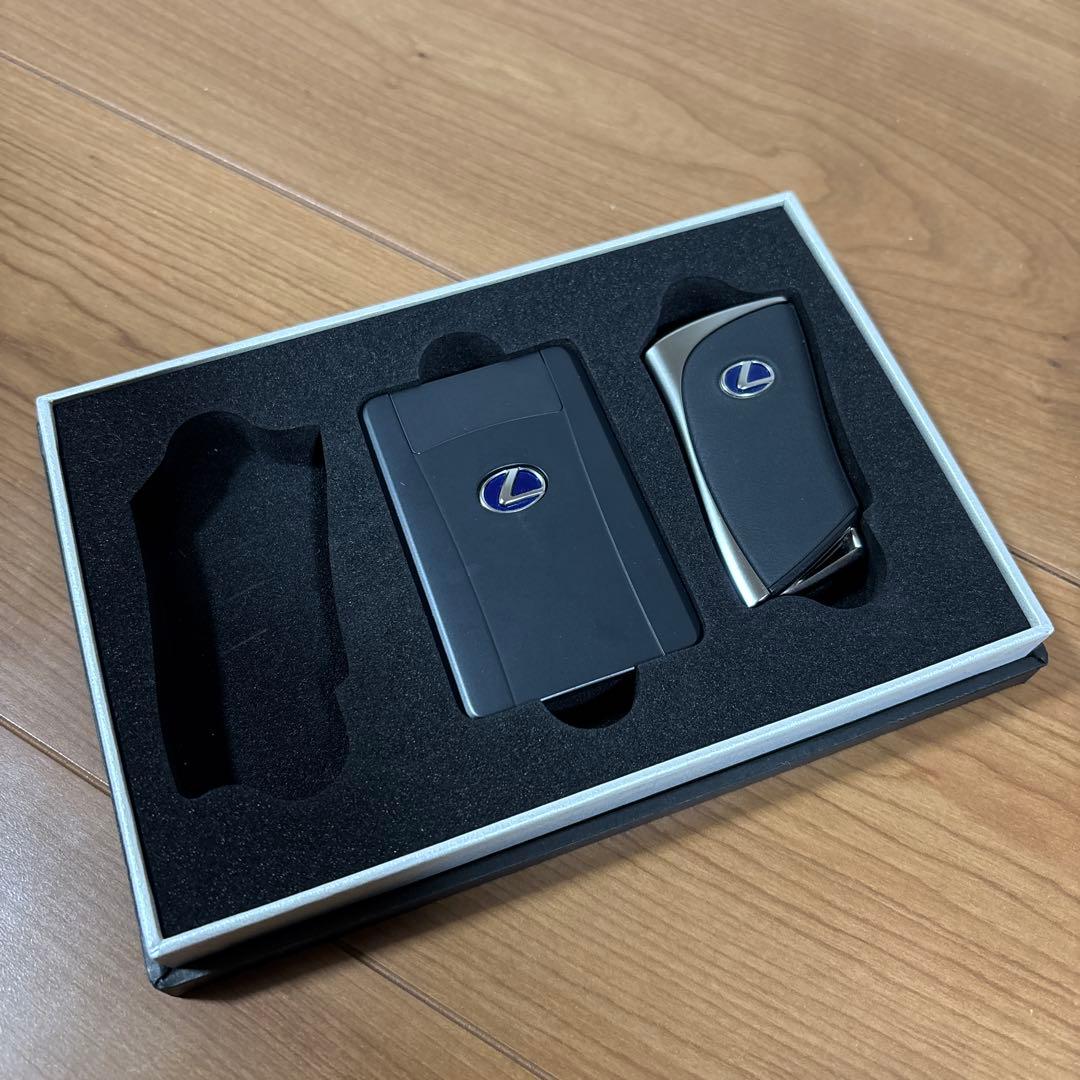 レクサス　純正　LS500 スマートキー　　カードキー　LEXUS 美品　箱付き