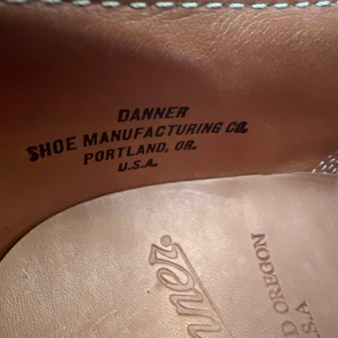 Danner Manawa D1856 us8 26cm レザーシューズ