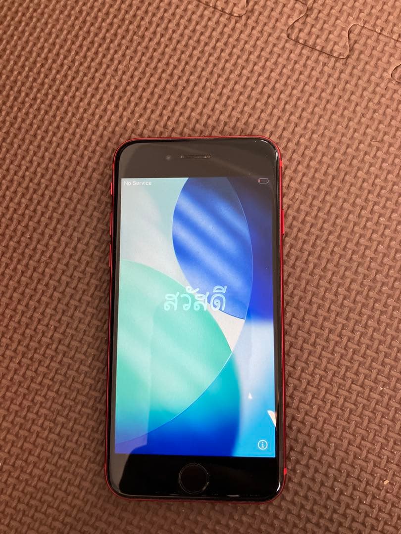 iPhone se2 本体　64GB レッド
