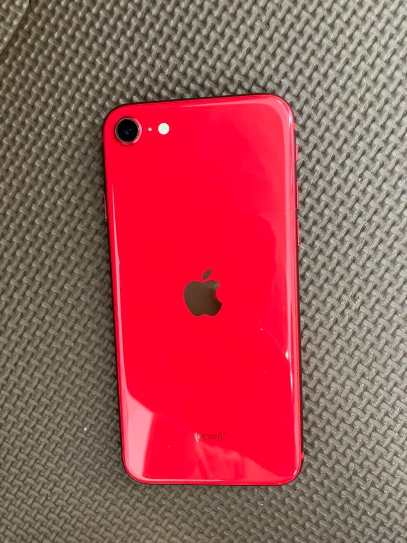 iPhone se2 本体　64GB レッド