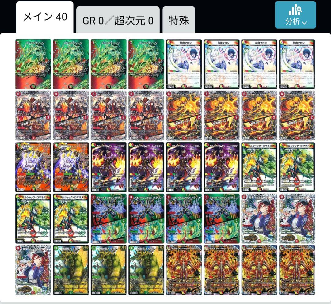 引退品　リースボルシャック　トリーヴァアルファディオス　バロム　デッキ　パーツ等