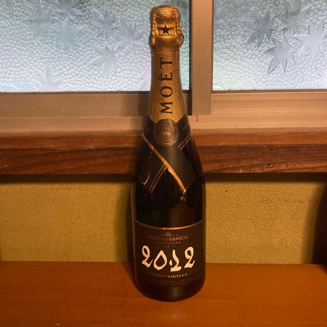 MOËT & CHANDON 2012 ヴィンテージ　ブリュット・ロゼ2本セット