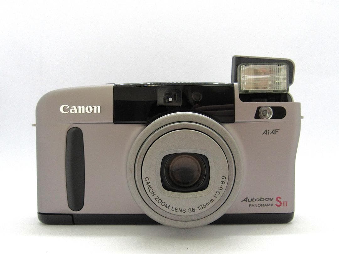 【動作品】Canon autoboy S II PANORAMA フィルムカメラ