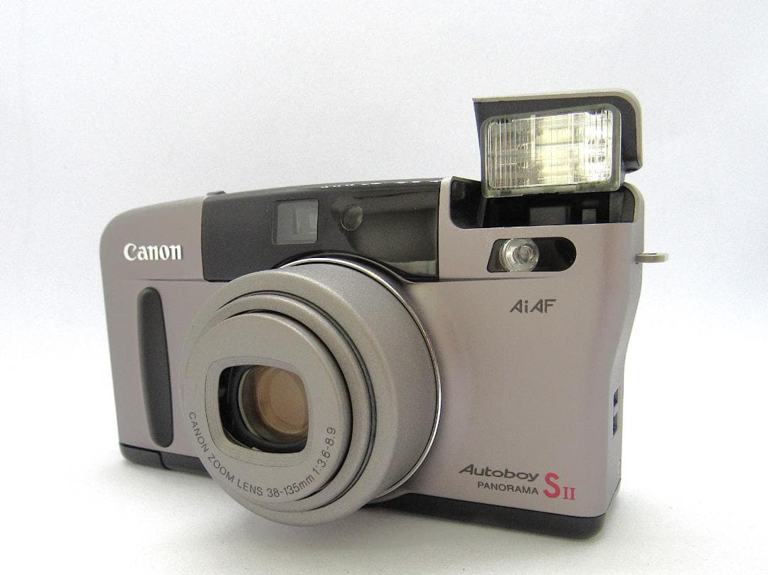 【動作品】Canon autoboy S II PANORAMA フィルムカメラ