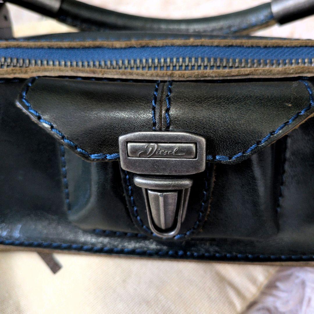 OLD DIESEL archive レザーハンドバッグ ショルダーバッグ