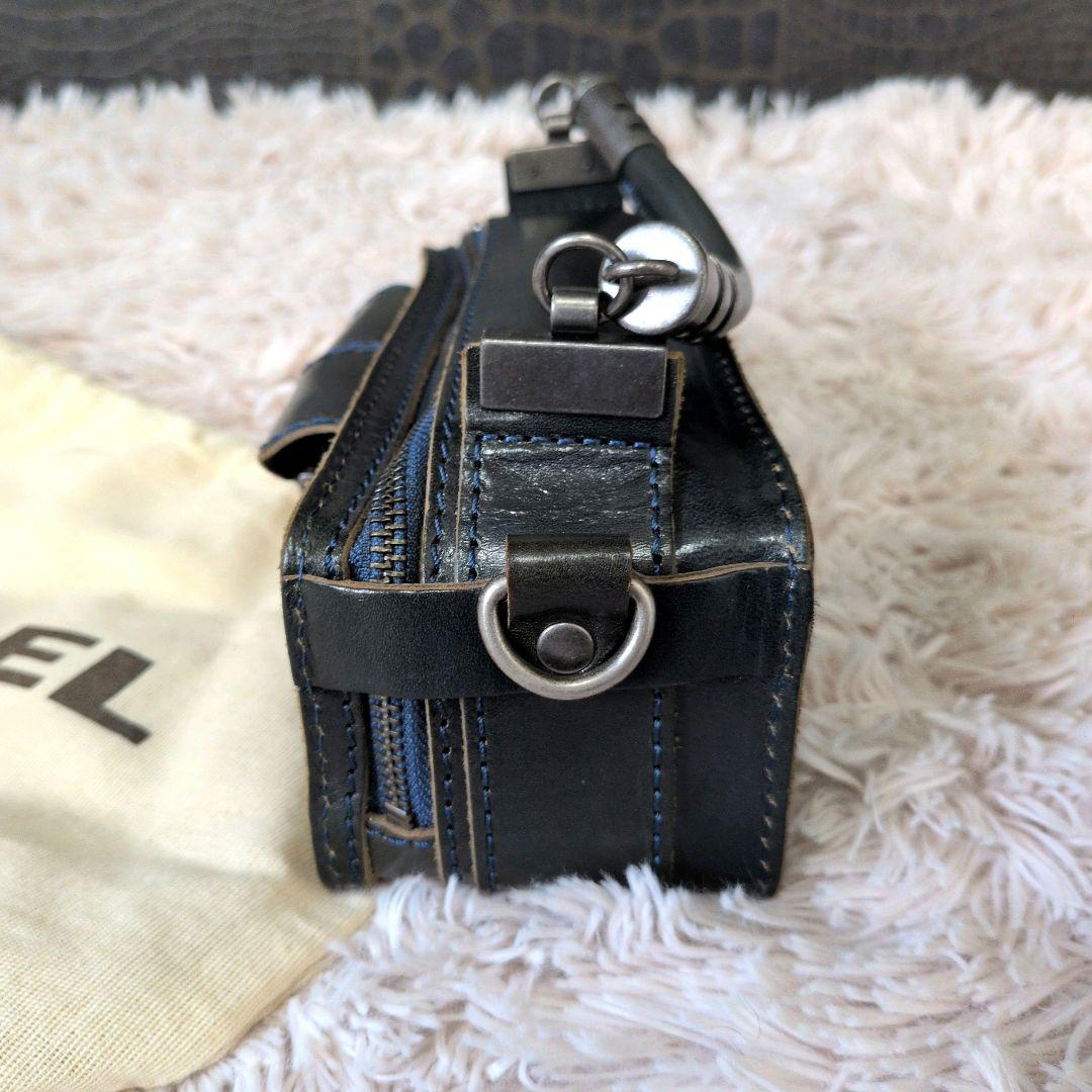 OLD DIESEL archive レザーハンドバッグ ショルダーバッグ