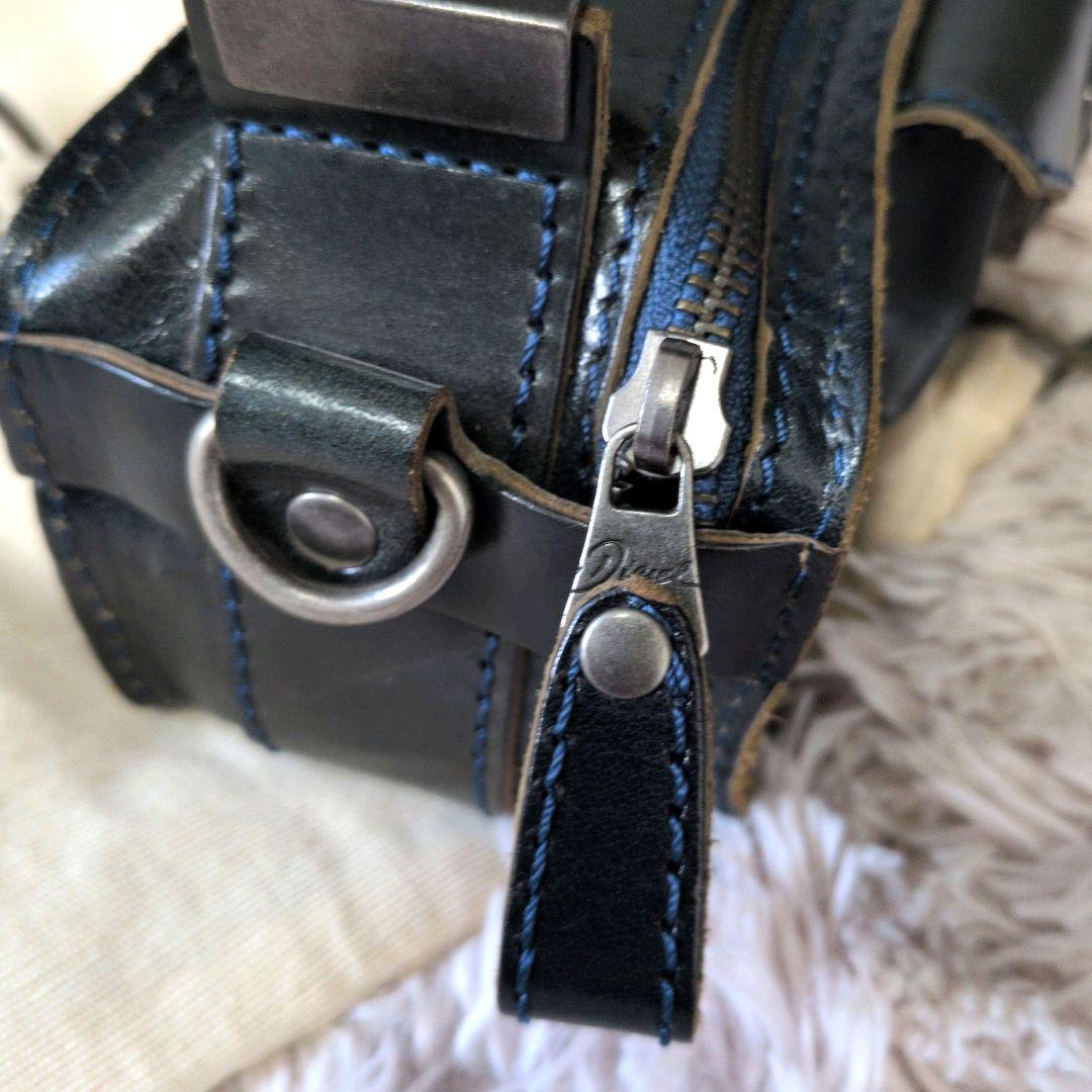 OLD DIESEL archive レザーハンドバッグ ショルダーバッグ