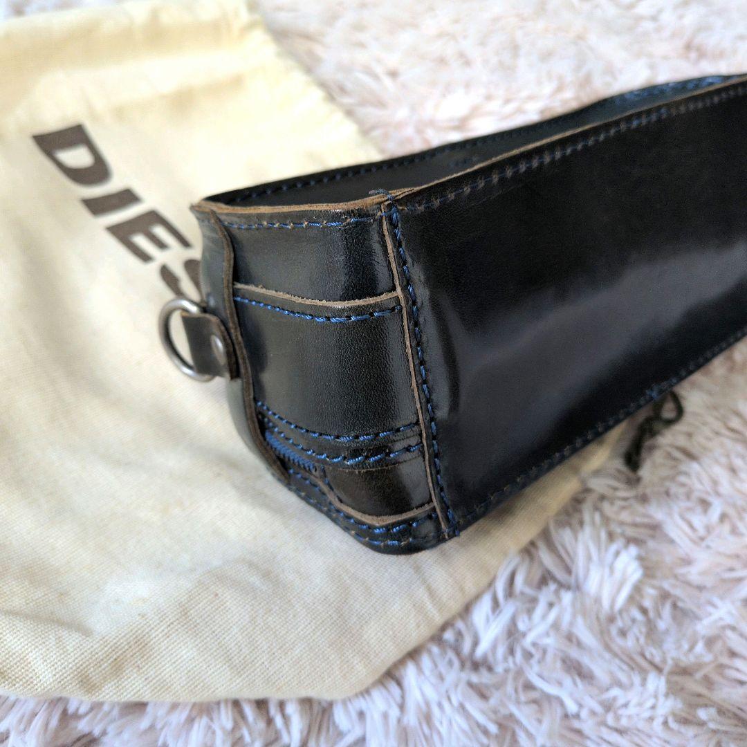 OLD DIESEL archive レザーハンドバッグ ショルダーバッグ