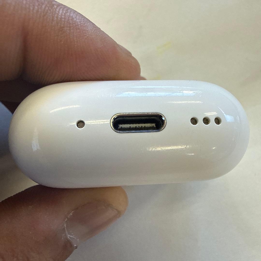 2025 Apple AirPods本体 USB-C充電ポート