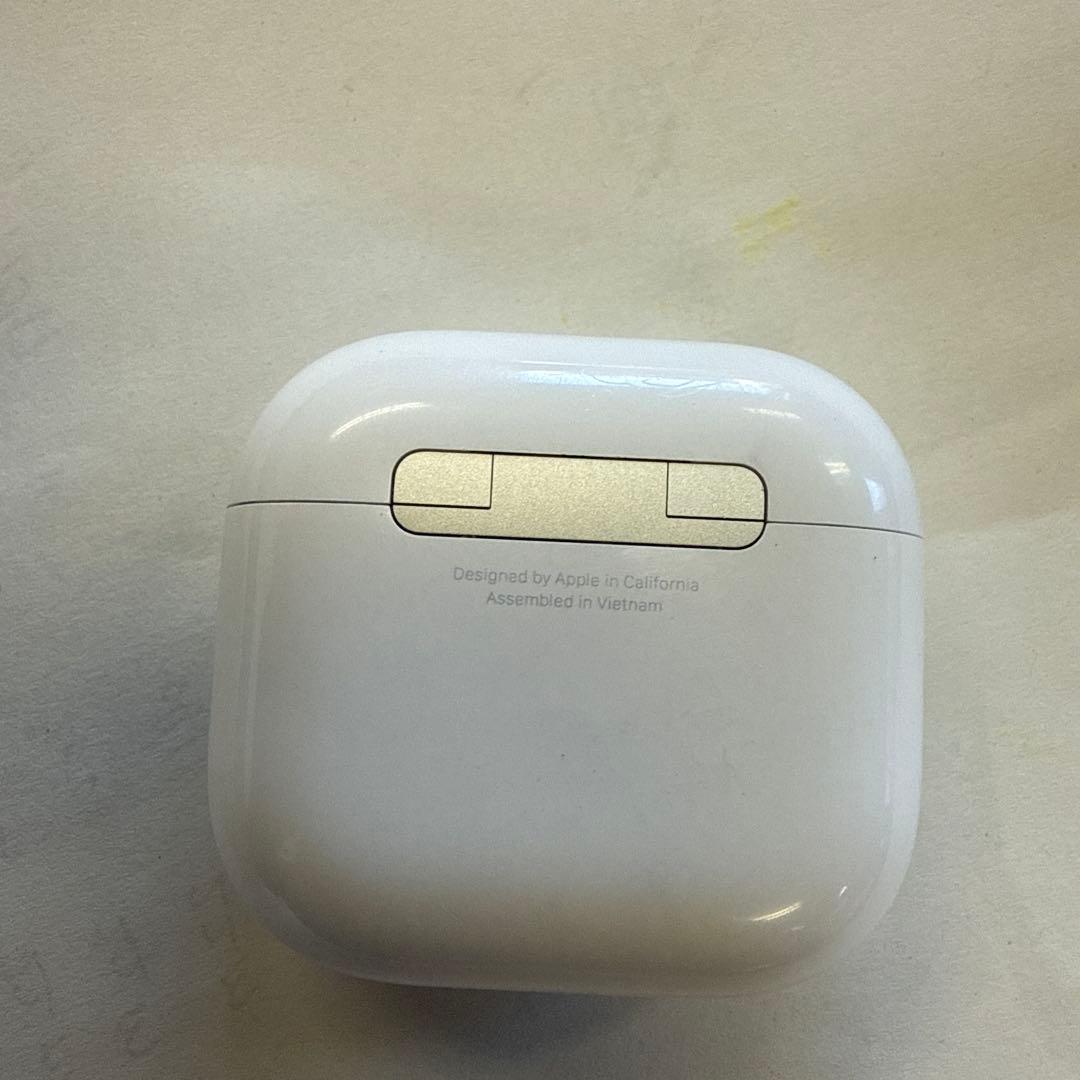 2025 Apple AirPods本体 USB-C充電ポート