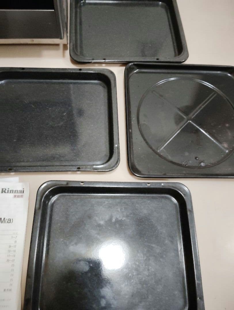 たーぼう　リンナイ　ガスオープン　RCK-10M（a）　都市ガス