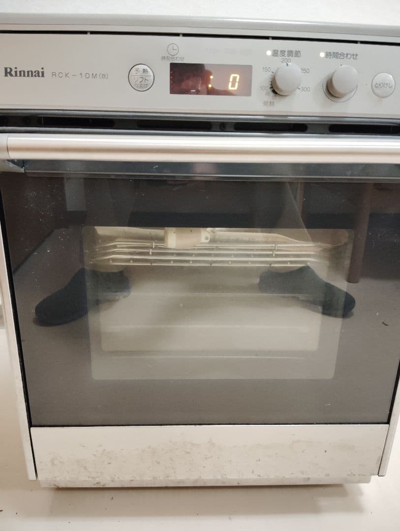 たーぼう　リンナイ　ガスオープン　RCK-10M（a）　都市ガス