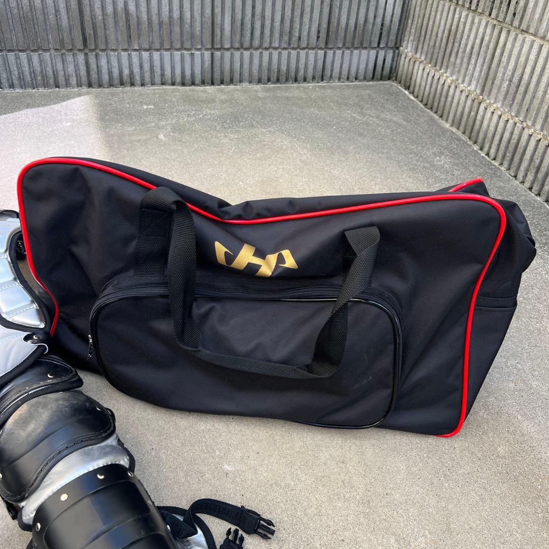 ハタケヤマ　キャッチャー防具セット