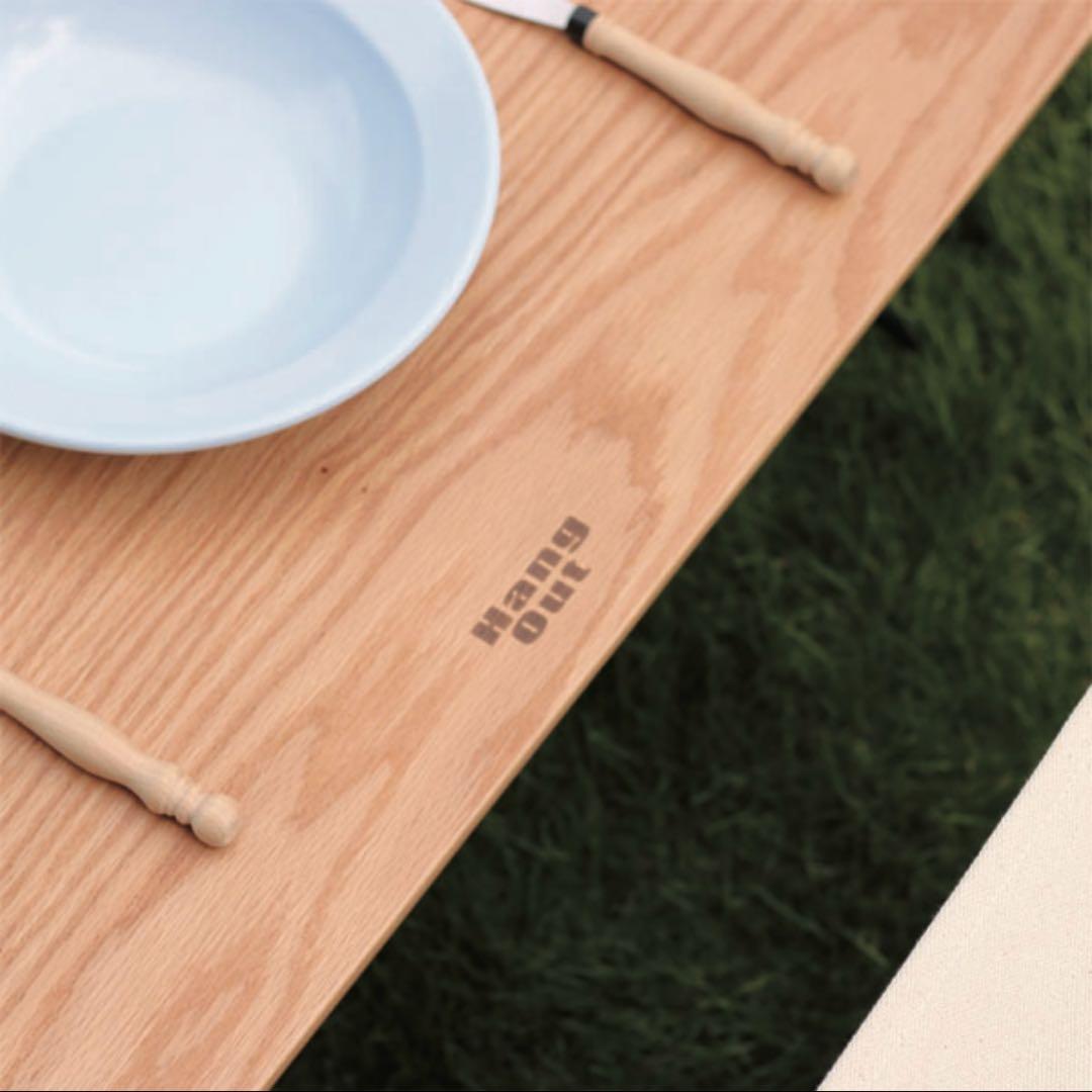 ハングアウト　アーチテーブル　ウッド　シングル　まとめ売り