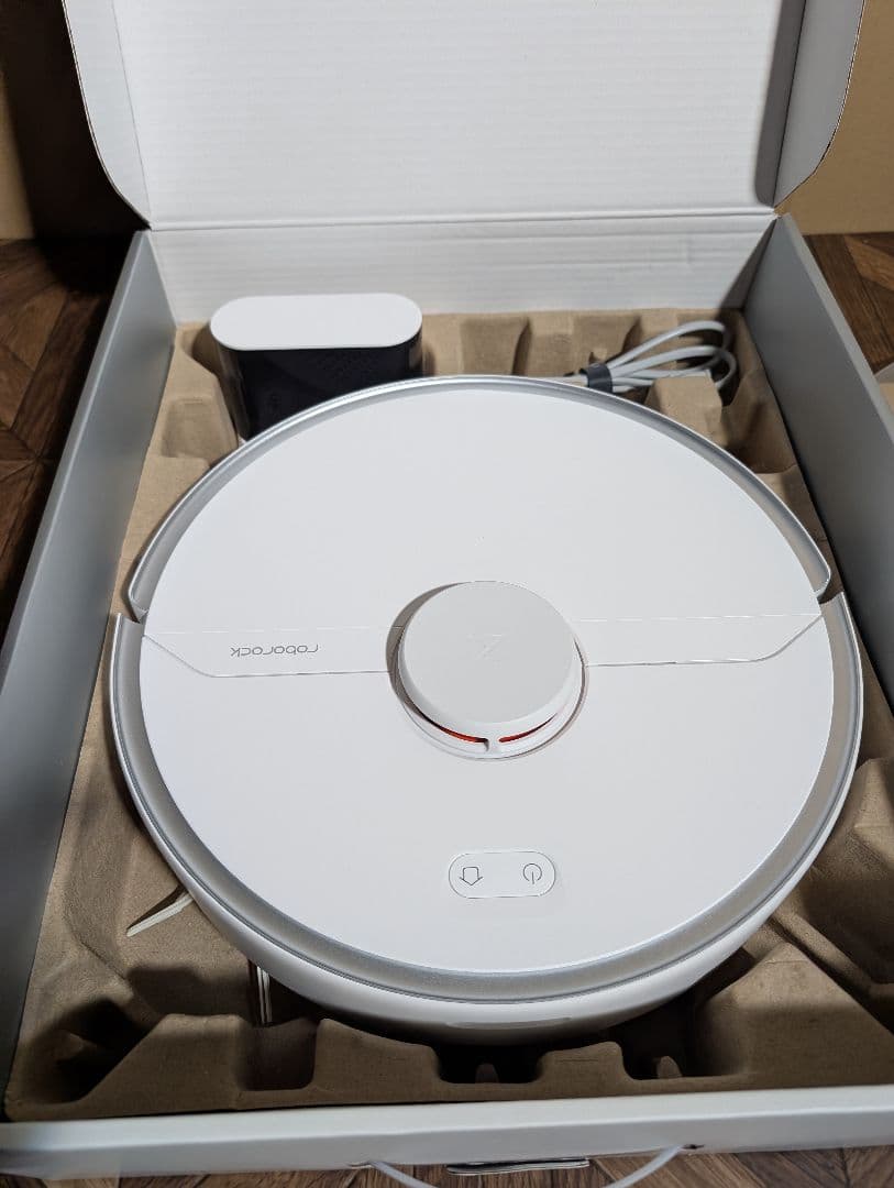 ロボロック　Roborock S6 Pure 本体　ロボット掃除機　クリーナー