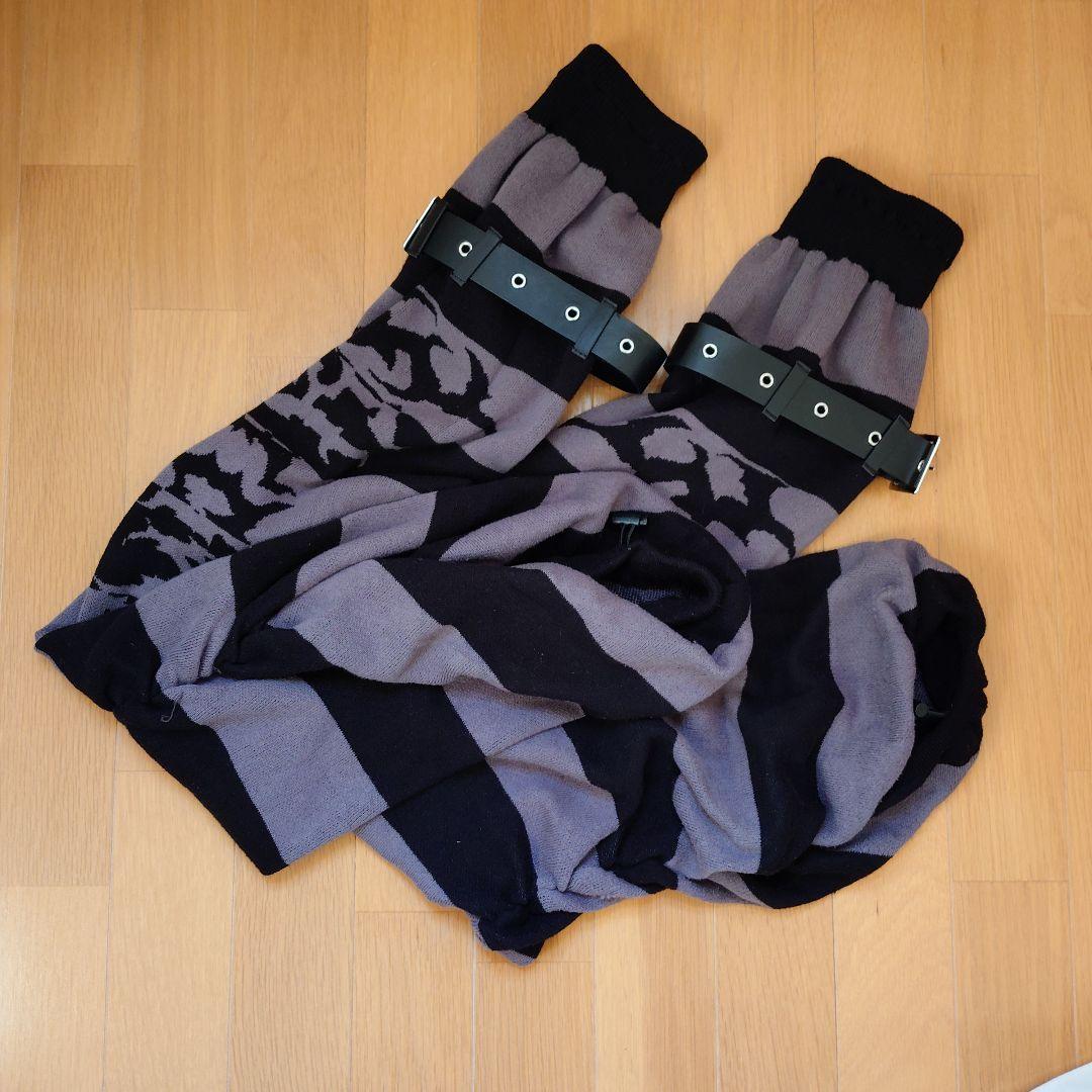 DimMoire BIGロゴ ニーハイウォーマー